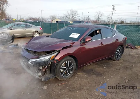 2024 Nissan Sentra Sv Xtronic Cvt from USA, damaged, VIN 3N1AB8CV4RY319492
